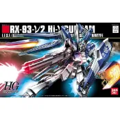 (BANDAI)代理 組裝模型 HG 1/144 鋼彈 小說版 逆襲的夏亞 RX-93-ν2 Hi-ν 海牛 (酷比樂)