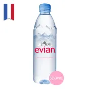 evian依雲天然礦泉水 / 500ml　eslite誠品