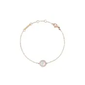 【Daniel Wellington】DW Audrey Bracelet 珍珠母貝玫瑰金手鍊 -DW00401429 開學季 送禮 推薦