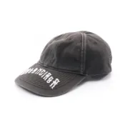 【DOKODEMO】【二手】巴黎世家 ( BALENCIAGA)紋身標誌棒球帽，其他款式，男士，二手 B