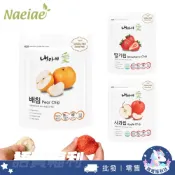 【Naeiae】韓國嬰幼兒水果乾（12g/包）10M+ 100%水果製成 兒童點心 果乾 寶寶零食 副食品 批發團購