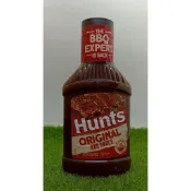有效2026/10/01【捲髮阿嬤的柑仔店】＃Hunt's漢斯＃美式燒烤醬 510g/罐