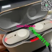 Sony索尼 WF-1000XM3 真無線降噪耳機入耳式降噪豆