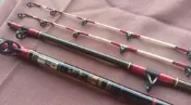 GAMAKATSU GAMA沖 100-270 雙竿尾 日本製造船釣竿 100號270
