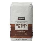 【Costco好市多】科克蘭 義式深焙咖啡豆 1.13公斤 Kirkland Signature Espresso Blend Coffee Bean 1.13 kg