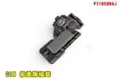【翔準AOG】G19/G23 專用槍燈版槍套 黑色 P1105BBAJ 快拔式快速上膛戰術槍套 瓦斯槍 手槍