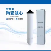 【新版包裝】iWater 金字塔能量活水機【智慧型】陶瓷濾心｜第一道濾心 淨水器濾心 濾芯耗材