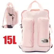 【The North Face】500D Cordura Crevasse 超輕耐磨多功能後背包15L_3G8L-DA3 粉