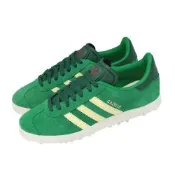 adidas 愛迪達 高爾夫球鞋 Gazelle Golf 男鞋 女鞋 綠 麂皮 復古 休閒鞋 IH2268