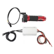 [waroom01] 用於水下推進器 ADC 50A 電子速度控制器的防水 ESC 帶油門桿組皮划艇船螺旋槳