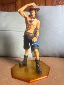 megahouse pop 艾斯十周年 初版  所見所得