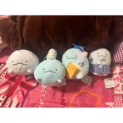 6吋正版授權角落生物蜥蜴恐龍娃娃