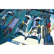 【上士】現貨 青島 1/24 閃電霹靂車 #03 超級阿斯拉 AKF-11 組裝模型 20219