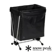 【桃源戶外登山露營旅遊】出清特價【日本 snow peak】 鋁管垃圾架-黑 DB-030 露營 戶外 行動廚房 料理桌