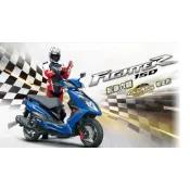 最新版三代!!【 Fighter /悍將三陽Fighter 5代h4魚眼超白光直上燈  Sym Fighter 150