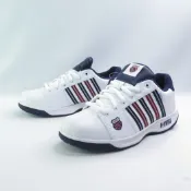 ISPORTSHOP K-SWISS 06781113 Eadall WP 男款 休閒鞋 防潑水 經典白藍紅【iSport愛運動】