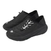 Fila 休閒鞋 Quilted 男鞋 黑 厚底 麵包鞋 無鞋帶 懶人鞋 套入式 斐樂 1C346A001