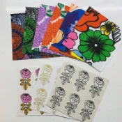 ❤Lika小舖❤M4北歐餐巾紙33cm全圖蝶谷巴特手工藝品拼貼蝶古北歐風格簡約時尚設計marimekko罌粟花マリメッコ