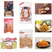 現貨+預購-日本直運- 名古屋 KOBE 伍魚福 酥炸魷魚絲 酥炸 魷魚絲原味辛辣、明太子、雞翅、海苔 一夜干魷魚絲
