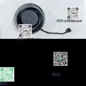 適合公版顯咯GTX1060/1070/1070ti/1080/1080ti渦輪風善滾珠風善