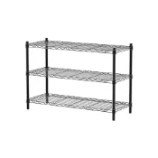(店+)【dayneeds 日需百備】輕型 90x35x60公分烤漆三層架 兩色可選 鐵力士架/收納層架/鞋架/展示架/層架/鐵架