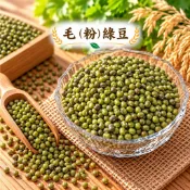 新鮮空氣糧商行 精選毛綠豆 粉綠豆 600g 1200g