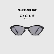 【BLUE ELEPHANT】CECIL-S black MAIN一般款式 太陽眼鏡 墨鏡 附盒 官方旗艦(韓國 墨鏡 明星同款)