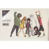 現貨 大英雄天團 迪士尼 Disney 杯麵 baymax 娃娃 玩偶 扭蛋 公仔 貼紙 徽章 束口袋 tsum