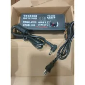 DC 3V-24V 5A 120W 可調壓變壓器/直流電源供應器 5.5*2.5mm 變壓器 電源配適器 電壓顯示