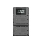 CSEmart 正成購物 限時★.. Nitecore USN4 PRO 雙槽LCD螢幕顯示USB充電器 For Sony 索尼 NP-FZ100 快充 相機座充 公司貨【夏日限時 全館點數5倍送】