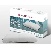【全新正品】100%天然乳膠純淨素材 MONTAGUT夢特嬌100%竹纖維乳膠枕 防蟎透氣枕頭 附原廠提盒