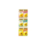(店+)【Kracie 葵緹亞】日本製 HIMAWARI 旅行隨身包(洗髮10ml+潤髮10ml)~黃款 直順修復 / 綠款 蓬鬆修復 / 粉款 光彩修