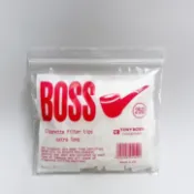 ★匠斗 煙具★TONY BOSS  6mm*22mm 250顆 加長 捲煙濾芯 捲煙濾嘴 現貨不用等