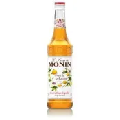 【米拉羅咖啡】原裝 MONIN 果露 糖漿【百香果】700cc
