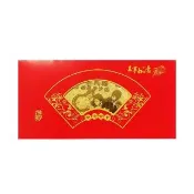 【阿莎&布魯】超值6入/祝福紅包組-台幣千鈔招財金錢母(金鈔+紅包袋+賀卡)