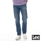 Lee 726 四面彈中腰標準直筒牛仔褲 男 中藍 Modern LL19024944N