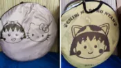 櫻桃小丸子  HOLLO KITTY 遮陽帳篷+ 櫻桃小丸子速開帳篷  68KT用品4
