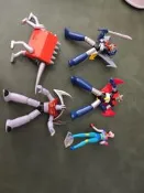 超級機器人大戰 鐵甲萬能俠/魔神Z 桌面扭蛋系列，一組5只，