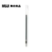【MUJI 無印良品】滑順按壓油性原子筆芯/0.5mm