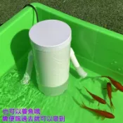 烏龜過濾低水養龜專用小型靜音免換水過濾器淨水循環三合一過濾桶 過濾器 過濾箱 淨化器 魚缸過濾 魚池過濾 過濾桶 過濾池