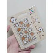 cama Beano & Friends系列Supercard悠遊卡 花磚(橘)