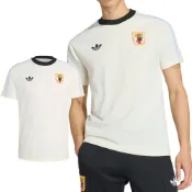 Adidas JFA OG Tee 男款 白色 運動 針織 足球 世足盃 運動 客場球衣風 球衣 短袖 KA9336
