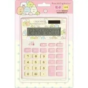 哈哈日貨小舖~預購~SANRIO 三麗鷗 角落小夥伴 角落生物 計算機(粉色)
