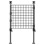 (店+)【dayneeds 日需百備】頂天立地 廚房/桌上型烤漆收納架 搭45x42方格平面網1片 掛架/網架/櫥櫃下可用