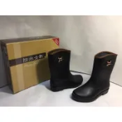 【👉開發票+快速出貨+現貨不用等】防水 馬靴 防滑 廚師鞋 工作鞋 中筒 登山雨鞋 工作鞋 雨鞋 269 馬靴型雨鞋