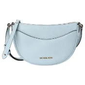 【Michael Kors】素面皮革斜背包