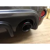 九七八汽車精品 本田 HONDA FIT FIT2 FIT2.5 正卡夢 蠍子尾飾管 直上免修改 鎖式固定 如圖 RS包