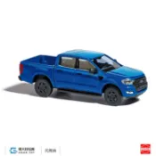 Busch 52808 (HO) Ford Ranger 金屬藍色
