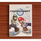 Wii 瑪利歐賽車 瑪莉歐 Mario Kart 正版遊戲片 原版光碟 日版適用 日文版 二手片 任天堂