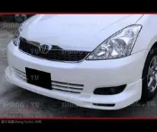 04 05 06 07 08 09 TOYOTA WISH 改裝 日規 前下巴